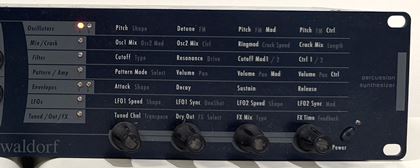 Waldorf-Rack Attack Percussion Synthesizer